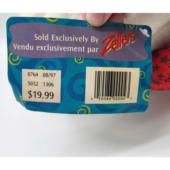 1997 VTG Rare Disney The Little Mermaid Stick Puppet Clamshell Sebastian Ariel - Picture 11 of 12